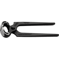 KNIPEX® Kneifzange, schwarz atramentiert, 23mm Schneidelänge, 180x51x23mm
