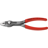 KNIPEX® Front-/Seitengreifzange TwinGrip®, f.filigrane Arbeiten,150x45x14mm