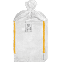 DS Safety Big Bag, beschichtet, Schürze, Hebeschlaufen, Tragfähigkeit 1000kg,5/VE