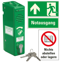 K.57 Vorteils-Set Türwächter, 12-teilig inkl. 3 Türwächtern, gleichschließend