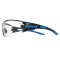 Work Schutzbrille C7 Flex, Kategorie II, EN 166, schwarz/blau, Polycarbonat, kratzfest, 23g Bild 3