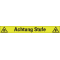 PERMALIGHT® power Treppenmarkierung Achtung Stufe, R10, ISO, fluoresz, 1000x120mm Bild 2