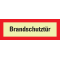 PERMALIGHT® power Feuerwehrschild Brandschutztür.., Folie, selbstklebend, 210x74mm Bild 2