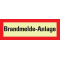 PERMALIGHT® power Feuerwehrschild Brandmelde-Anl, Folie, selbstklebend, 297x105mm Bild 2