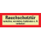 PERMALIGHT® power Feuerwehrschild Rauchschutztür verkeilen..., Folie, 210 x 74mm Bild 2