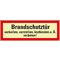 PERMALIGHT® power Feuerwehrschild Brandschutztür verkeilen..., Aluminium, 210x74mm Bild 2