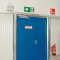 PERMALIGHT® power Feuerwehrschild Brandschutztür verkeilen..., Aluminium, 210x74mm Bild 3
