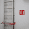 Brandschutzschild Feuerleiter, ASR / ISO, Folie, selbstklebend, 200 x 200mm Bild 2