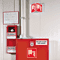Brandschutz- Nasenschild Löschschlauch, ASR / ISO, Kunststoff, 200 x 200mm Bild 2