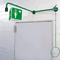 PERMALIGHT® power Nasenschild Notdusche, ASR / ISO, Kunststoff, 200 x 200mm Bild 3