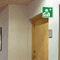 PERMALIGHT® power Fahnenschild Arzt, doppelseitig, ASR/ISO, Kunststoff, 200x200mm Bild 3