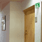 PERMALIGHT® power Nasenschild Arzt, ASR / ISO, Kunststoff, 200 x 200mm Bild 2