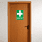 Rettungs- Kombischild Erste Hilfe, Sanitätsraum, ASR / ISO, Kunststoff, 300 x 400mm Bild 2