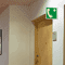 PERMALIGHT® power Fahnenschild Notruftelefon, doppelseitig, ASR/ISO, Kunststoff, 200x200mm Bild 3