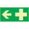 PERMALIGHT® power Rettungszeichen Erste Hilfe links, ASR/ISO, Kunststoff, 300x150mm Bild 2