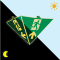 PERMALIGHT® power Pyramiden-Set Rettungszeichen Notaus.geradeaus, 2x MiniGrip, ISO Bild 4