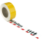 Bodenmarkierungsband Bitte Abstand halten, Polyester mit Laminat, 50mm, 16m/Rolle Bild 1
