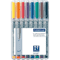 STAEDTLER Lumocolor non permanent 316, 8 Farben in praktischer Kunststoffbox Bild 1