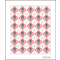 Minisymbol GHS 03 Entzündende Stoffe, Folie, selbstklebend, 20x20mm, 30 / Bogen Bild 2