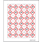 Minisymbol GHS 01 Explosive Stoffe, Polyesterfolie, selbstklebend, 20x20mm, 30 / Bogen Bild 2