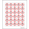 Minisymbol GHS 07 Gesundheitsgefährdend, Folie, selbstklebend, 20x20mm, 30 / Bogen Bild 2
