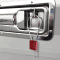 Sicherheitsplomben CABLE SEAL, fortlaufend numeriert, rot, Stahlseil/Aluminium, 250mm, 100 / Verpackungseinheit Bild 2