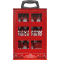 ABUS Permit Redbox™ B810, zur Aufbewahrung und Transport, rot, 240 x 380 x 68mm Bild 1