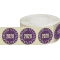 Prüfplakette 2028, violett, Primärfaser- Graspapier, Ø 30mm, 500 / Rolle Bild 2