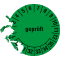 Prüfplakette geprüft 30-35, grün, Dokumentenfolie, Spezialkleber, Ø30mm, 18 / Bogen Bild 3
