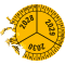 Prüfplakette 2028-2030, gelb, Dokumentenfolie, selbstklebend, Ø 40mm, 10 / Bogen Bild 3