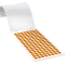Prüfplakette 2027, orange, Dokumentenfolie, Ø 10mm, 384 / Heft Bild 2