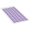 Prüfplakette 28, violett, Dokumentenfolie, selbstklebend, Ø 15mm, 60 / Bogen Bild 2