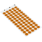 Prüfplakette 27, orange, Sicherheitsfolie, selbstklebend, Ø 15mm, 60 / Bogen Bild 2