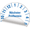Prüfplakette nächster Prüftermin 2026, weiß, Folie, mit Spezialkleber, Ø 35mm, 10 / Bogen Bild 3