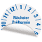 Prüfplakette nächster Prüftermin 2028, weiß, Folie, mit Spezialkleber, Ø 35mm, 10 / Bogen Bild 3
