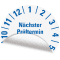 Prüfplakette nächster Prüftermin 2029, weiß, Hochleistungsfolie, Oberflächensch, Ø25mm, 21 / Bogen Bild 3