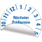 Prüfplakette nächster Prüftermin 2030, weiß, Folie, mit Spezialkleber, Ø 35mm, 10 / Bogen Bild 3