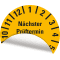 Prüfplakette Nächster Prüftermin 2026, gelb, Polyesterfolie, Spezialkleber, Ø 20mm, 36 / Bogen Bild 3