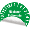 Prüfplakette Nächster Prüftermin 2029, grün, Polyesterfolie, Spez.Ø20mm, 36 / Bogen Bild 3