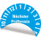 Prüfplakette Nächster Prüftermin 2030, hellblau, Polyesterfolie, Spez.Ø 20mm, 36 / Bogen Bild 3
