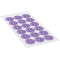 Prüfplakette STK 28-33, violett, Folie, m.Spezialkl.Oberflächenschutz, Ø30mm, 18 / Bogen Bild 2