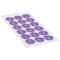 Prüfplakette Container geprüft 2028, violett, Hochleistungsfolie, Ø 30mm, 18 / Bogen Bild 2