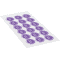 Prüfplakette Nächster Prüftermin 28-33, violett, Schachbrettfolie, Ø 30mm, 18 / Bogen Bild 2
