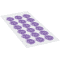 Prüfplakette geprüft nach DGUV Vorschrift 3 28-33, violett, Schachbrettfolie, Ø30mm, 18 / Bogen Bild 2