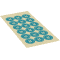 Prüfplakette 30, hellblau, Primärfaser-Graspapier, Ø 30mm, 18 / Bogen Bild 2
