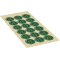 Prüfplakette geprüft nach DGUV V3 Nächster Prüftermin, 29-34, grün, Primärfaser-Graspapier, Ø 30mm, 18 / Bogen Bild 2