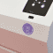 Prüfplakette BetrSichV §14, DGUV52, Nächster Prüftermin, 2028, violett, Folie, Spezialkleber, Ø30mm, 18 / Bogen Bild 4