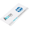 Inventaretikett Inventar-Nr, blau, Folie, Klappkaschierung, 40x20mm, 80/Heft Bild 2