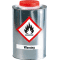 Gefahrensymbol Flamme GHS02, Folie, selbstklebend, 18x18mm, 8 / Bogen Bild 2