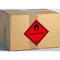 Verpackungskennzeichen Klasse 3 - Flammable Liquid, Folie, selbstklebend, 300x300mm Bild 2
